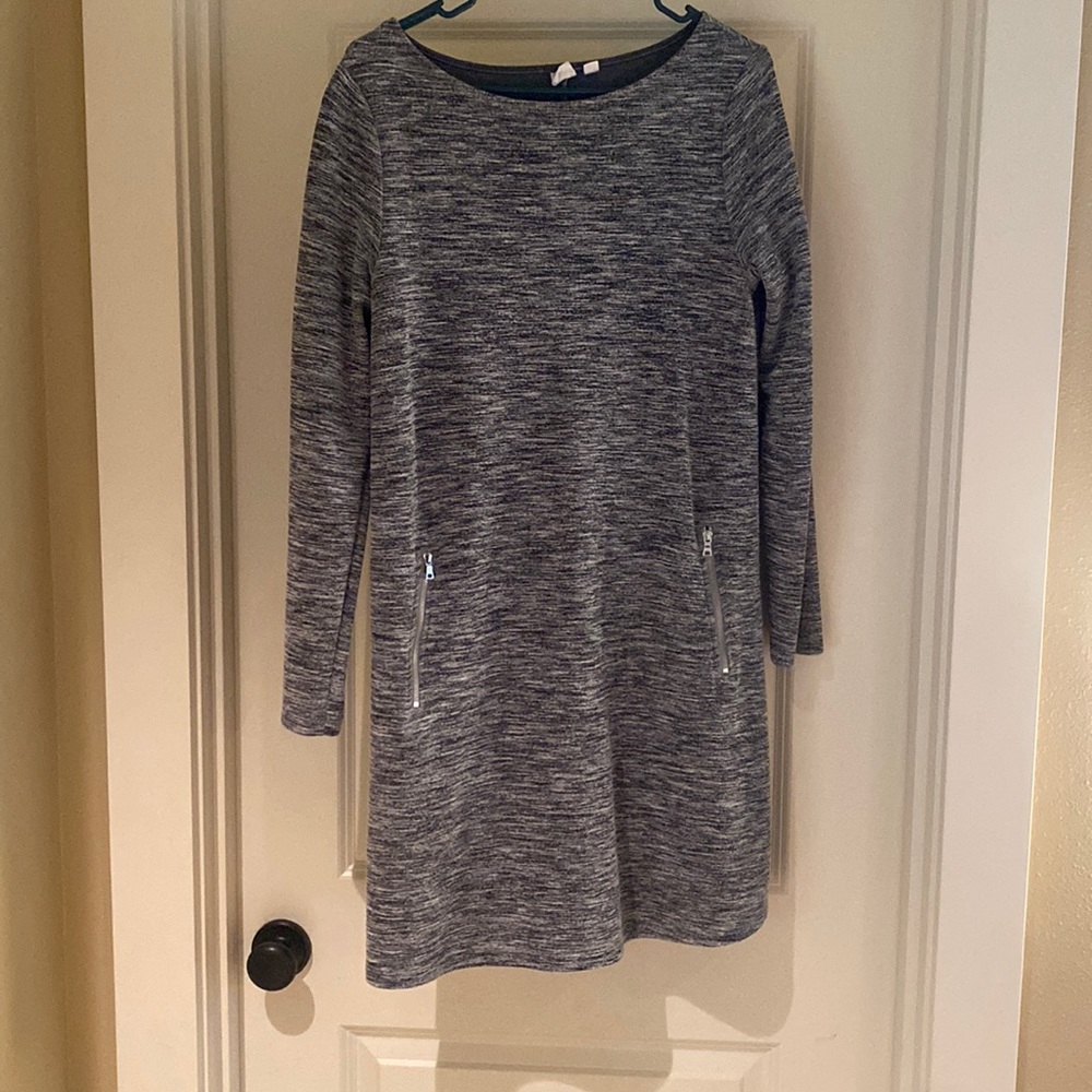 GAP long sleeve sweater dress